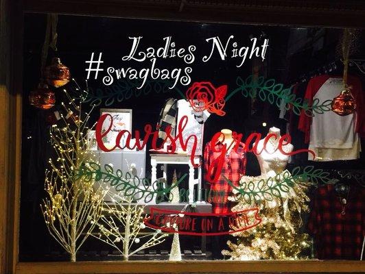 Holiday Ladies Night