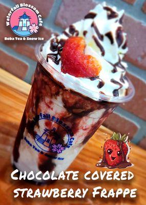 February Special - Chocolate Coved Frappe