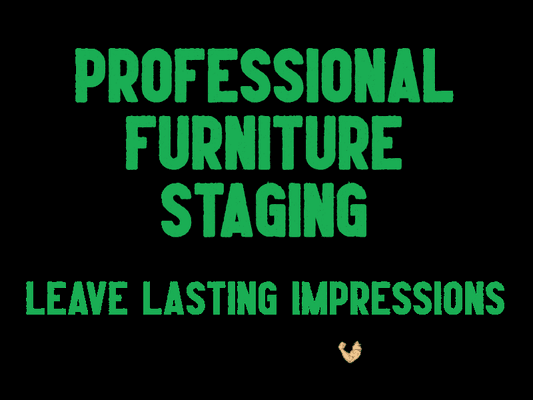 Furniture Staging - Sell Your Home Fast!