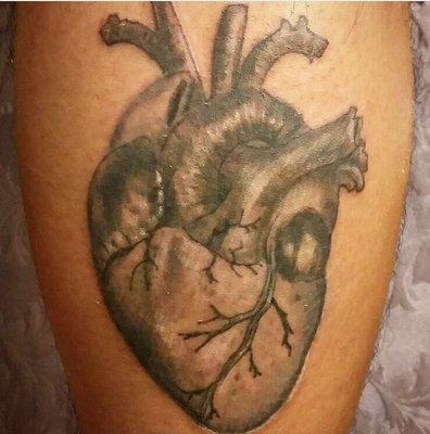 Heart Tattoo by M.B.