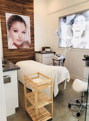 Esthetician Room