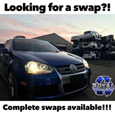 Looking for a engine swap?!