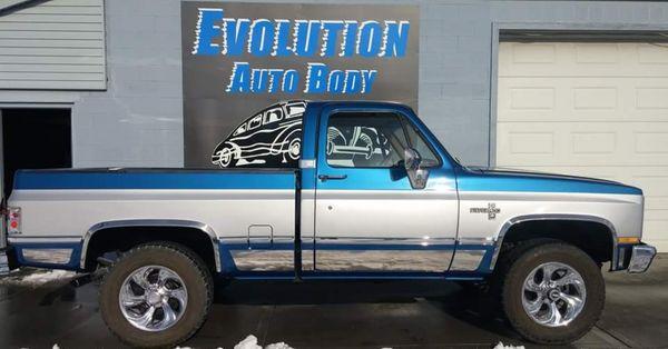 Evolution Auto Body