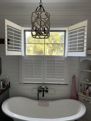 Double hung Shutters