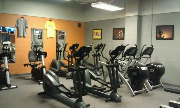 Main Cardio area