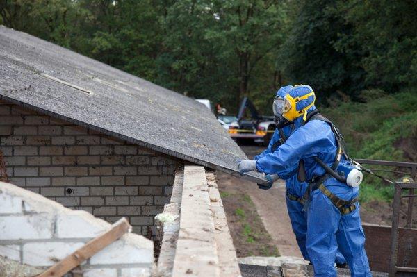 Asbestos Roof Removal