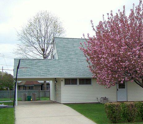 New Shingle Roof