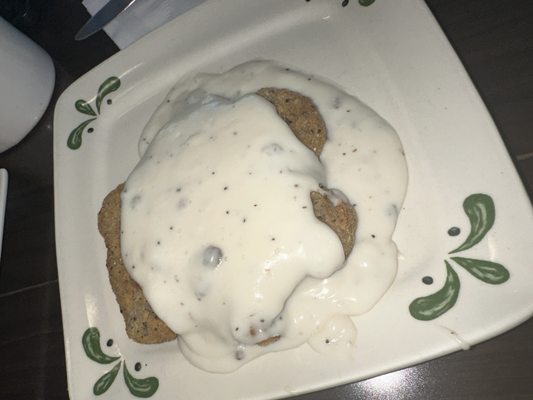 Chicken Fried Steak w/ Gravy