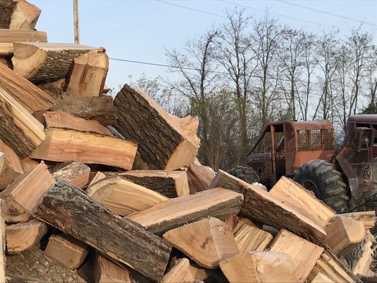 seasoned firewood! Call 717-377-3542 Jen Monn's cell for immediate assistance