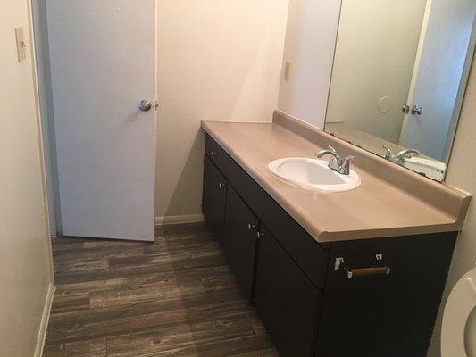 Renovated Bathrooms