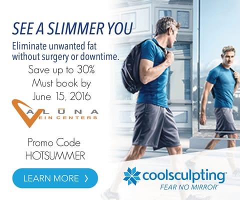 Book your CoolSculpting treatment now! No downtime, no surgery, just results!