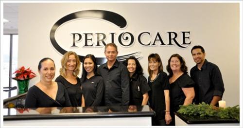 Dr. Seamons and the PerioCare Team.