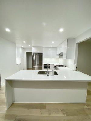 Brand new kitchen