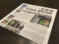 The Lasco Press - X-games Headline