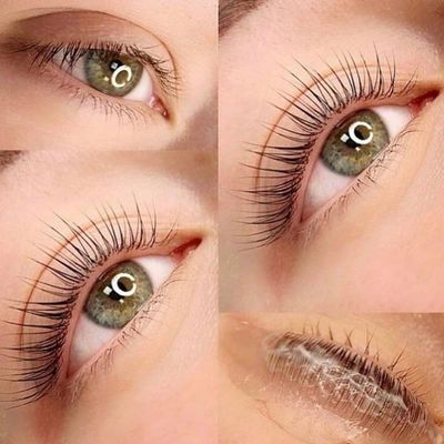 Lashes litf tinting