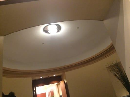 Cool vaulted ceiling thing