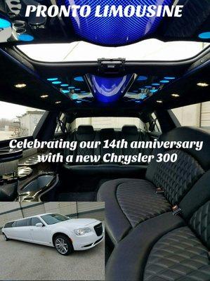 Chrysler 300 10 Passengers