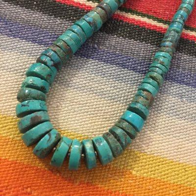 Vintage turquoise and silver jewelry available, new items coming in all the time