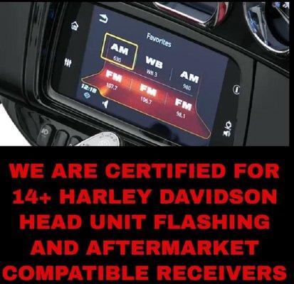 We include flashing of your head unit with install