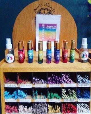 Essential oils incense