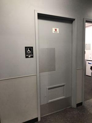 Women's restroom