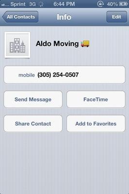 Aldo Moving