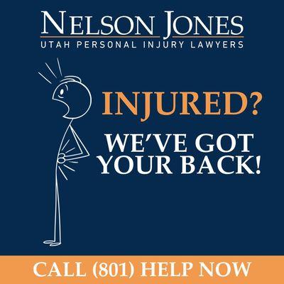 Injured? Call (801) Help Now