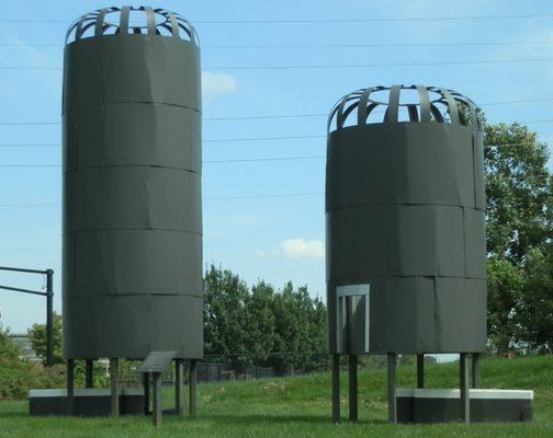 Urban Silos by Jeff Martin 2008