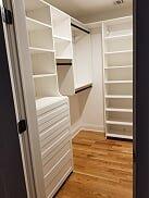 WHite CLoset - Master Closet