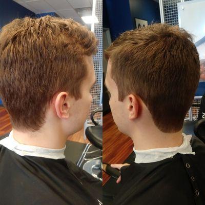 Mens hair cut