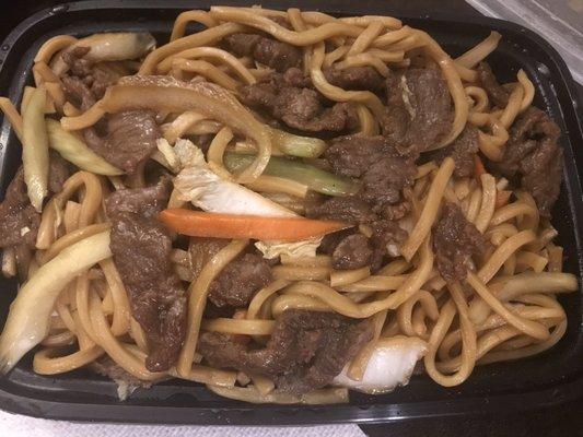 Beef Lo Mein