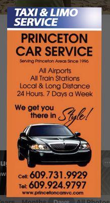 Princeton Car Service