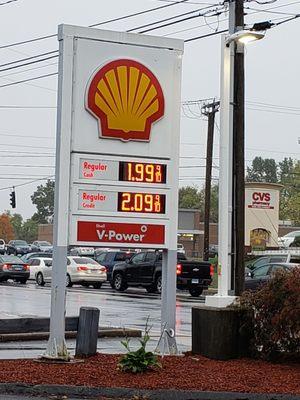 Shell Gas Station