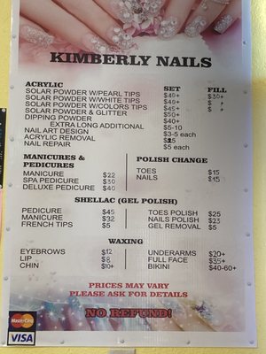 Kimberly's Nails