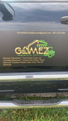 Gomez Removal Services