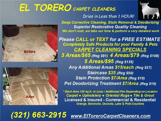 El Torero Carpet Cleaners