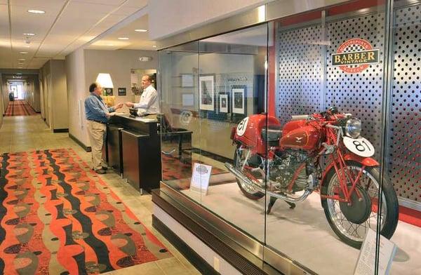 Lobby, Hampton Inn, Leeds, AL