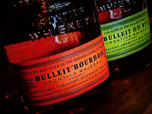 Bulleit Bourbon & Bulleit Rye