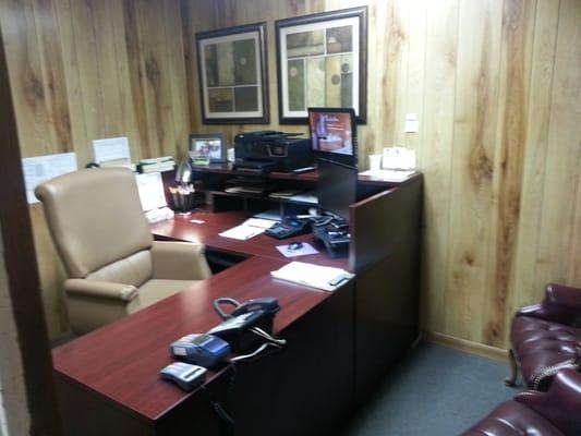 Bosses office