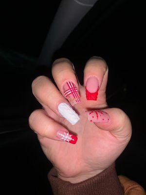 My nails