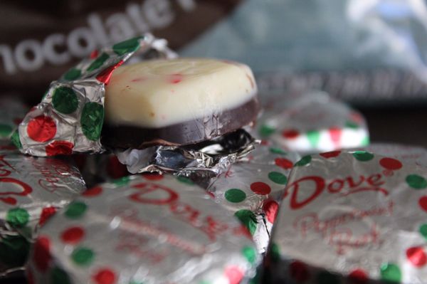 Dove Dark Peppermint Bark