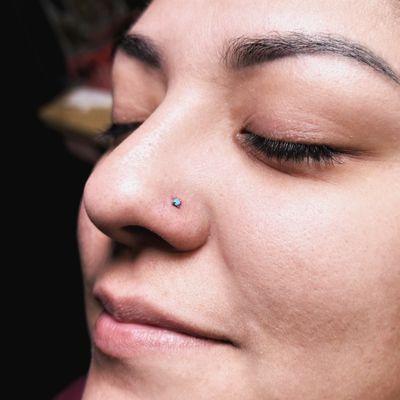 Nostril Piercing