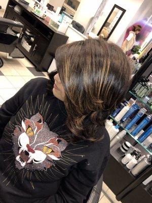 Highlights, cut and style.. love it!!