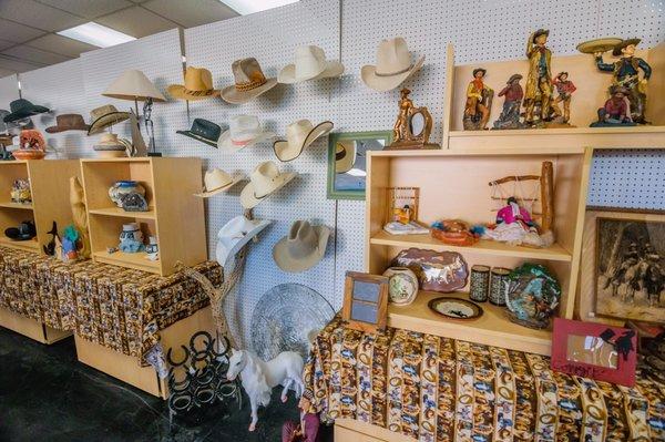 Western Hats for Cowboys and Cowgirls