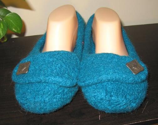 Felted Slippers