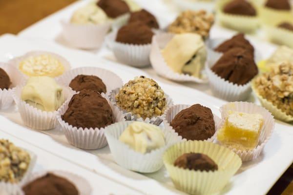 homemade truffles