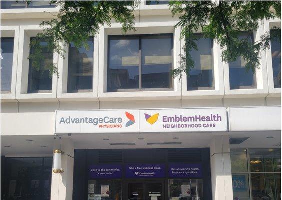 AdvantageCare Physicians - Harlem Medical Office, exterior