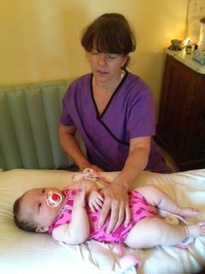 Infant Craniosacral