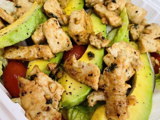 Lemon pepper salad.