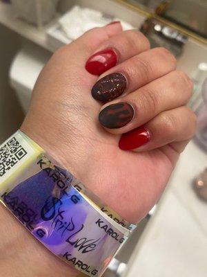 Halloween nails